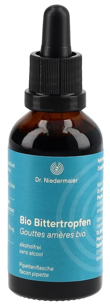 Dr. Niedermaier Bio Bittertropfen liq Glasfl 50 ml