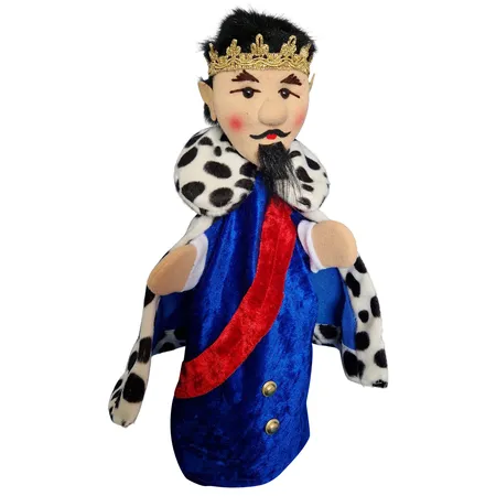 Kersa Handpuppe Märchenkönig