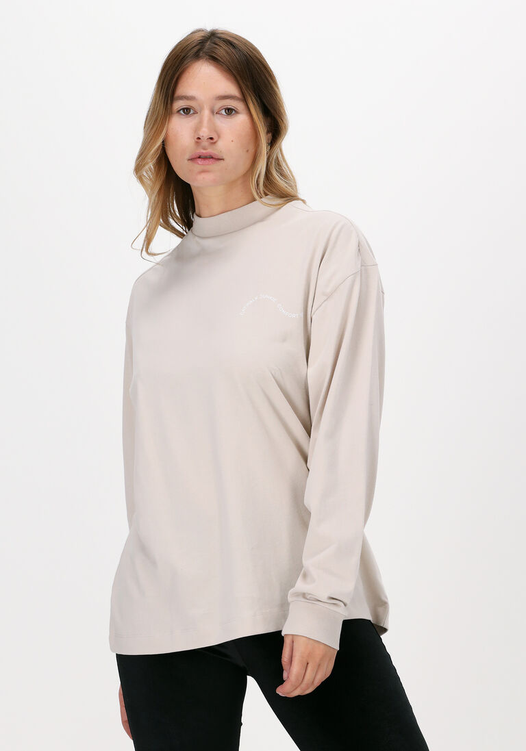 CATWALK JUNKIE zand catwalk junkie sweater ls the wave