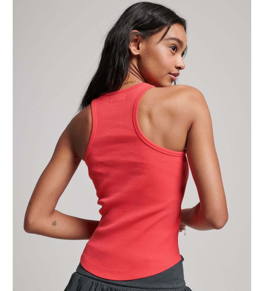 Regata vermelha Superdry Essential
