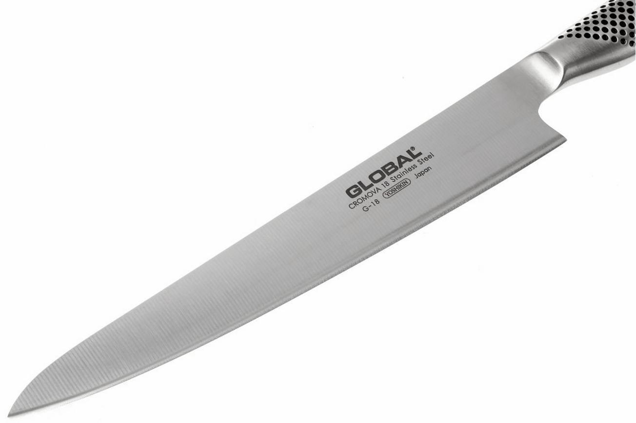 Global G18 flexibel fileermes 24 cm