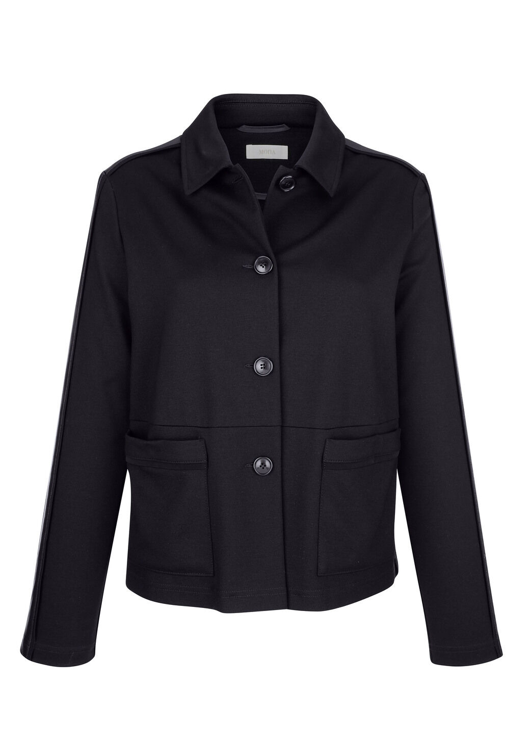 Blazer mit Hemdkragen