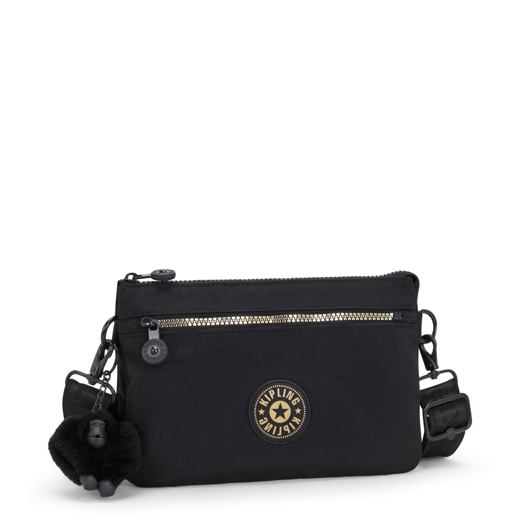 RIRI ZIP Petit sac à bandoulière - Glorious Gold