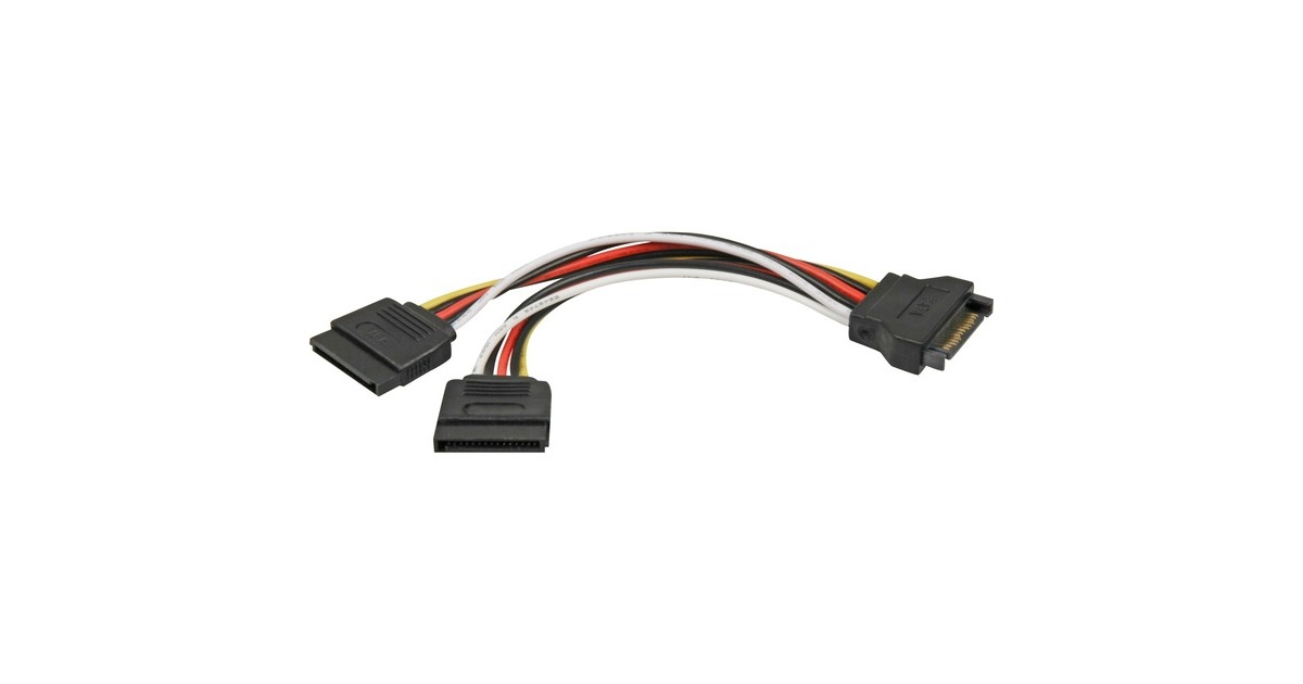 DeLOCKSerial-ATA Y-Stroomadapter