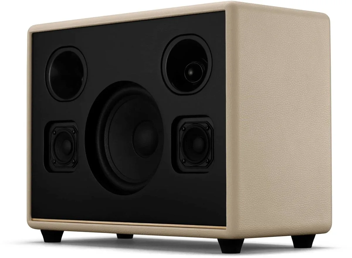 Marshall Woburn 3 BT Crème Enceintes connectées