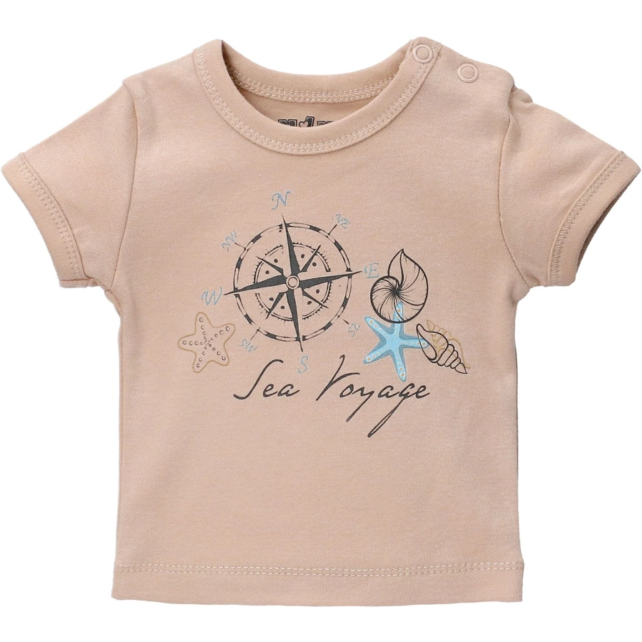 Nini Shirt Kurzarm Forest - by Bamar Nicol braun