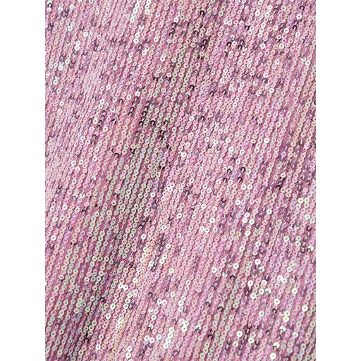 LMTD Rink Sequins Kjole, Lilac Snow, 176 cm