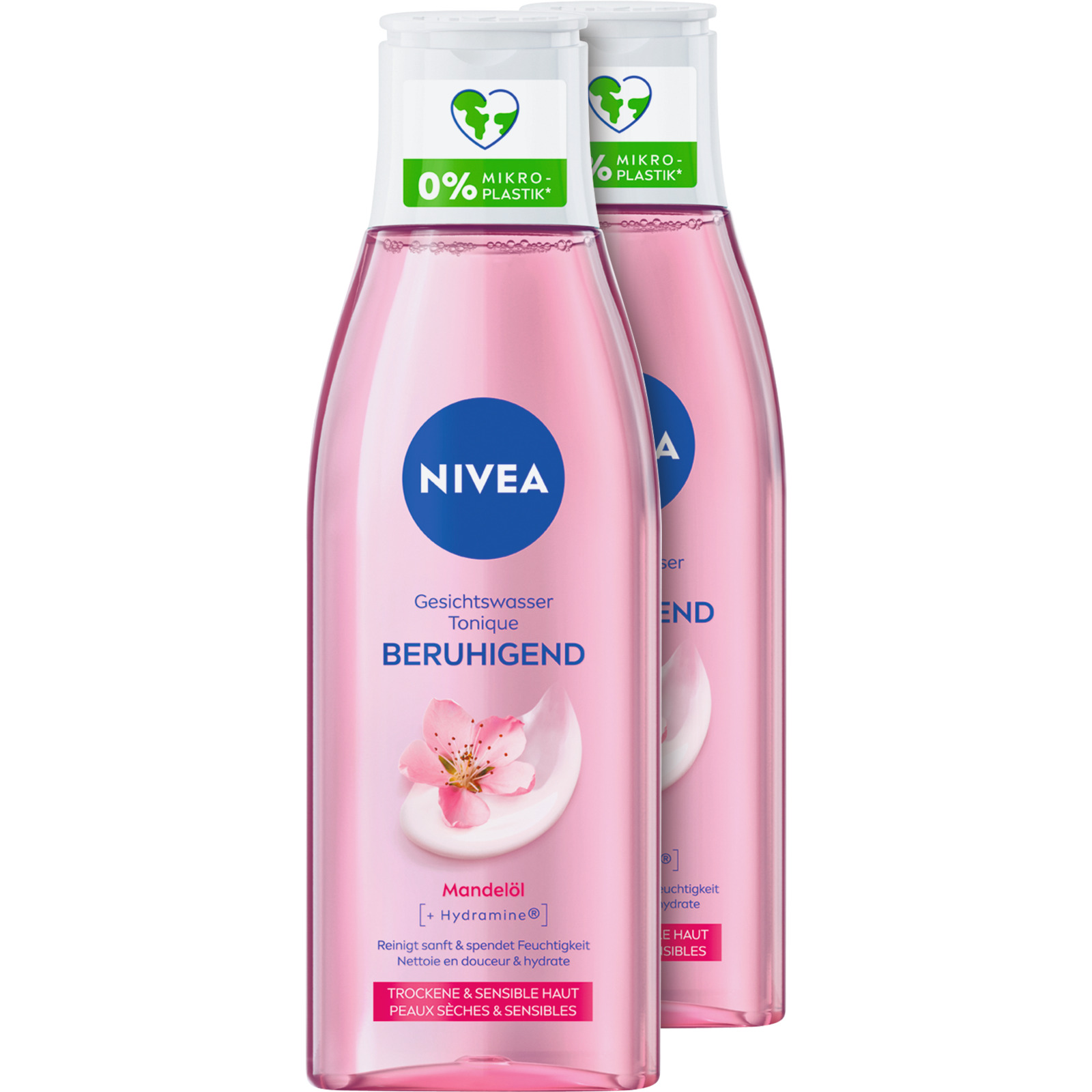 Nivea Beruhigendes Tonic 2 x 200 ml