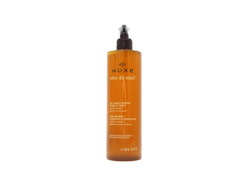 Reve de Miel Face And Body Rich Cleansing Gel