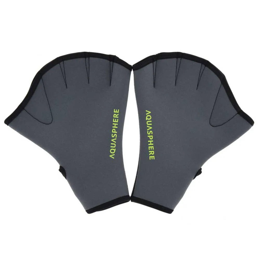 Aquasphere Swim Neoprene Schwimmhandschuhe