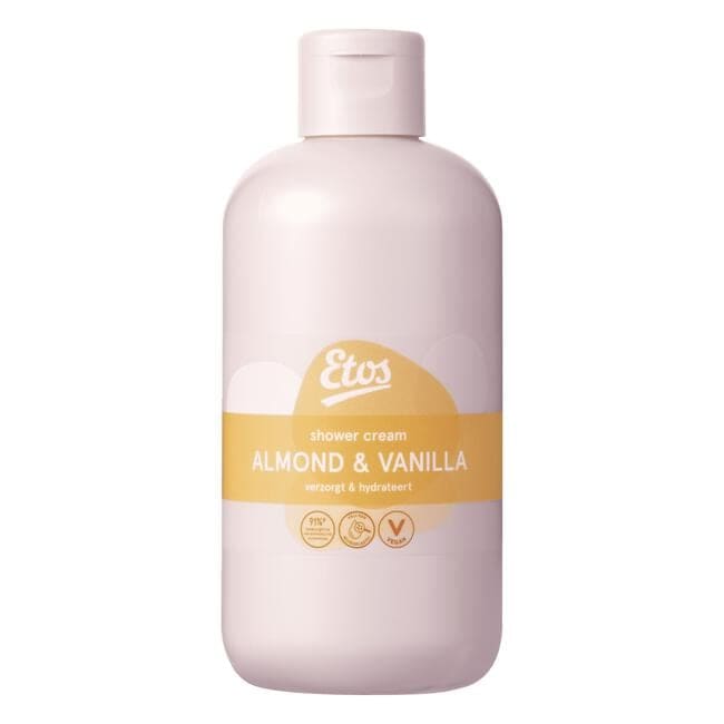 Etos Shower Cream Almond & Vanilla