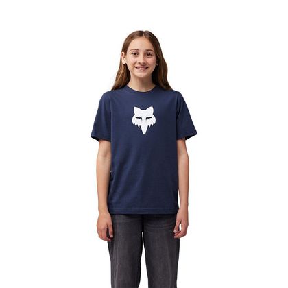 T-Shirt manches courtes Fox FOX LEGACY ENFANT - Bleu / Rouge
