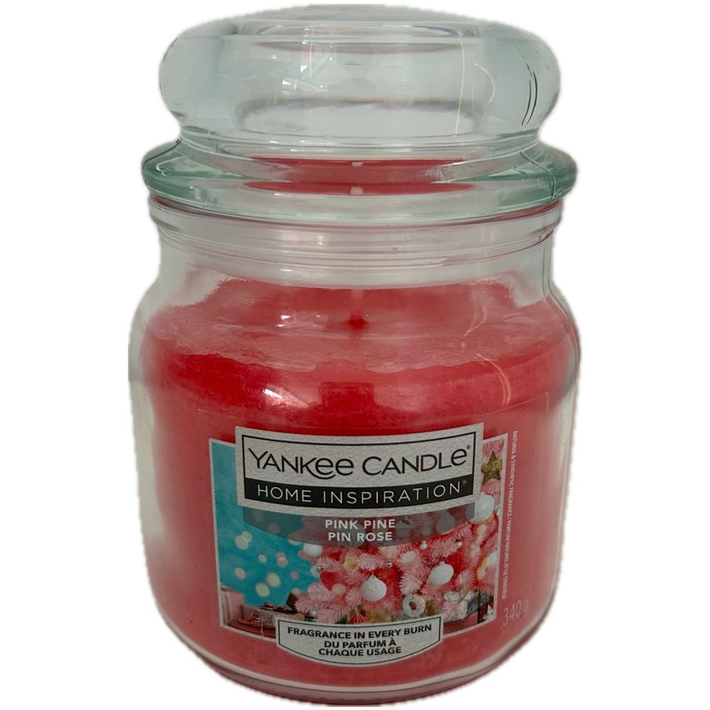 Yankee Candle Duftkerze Pink Pine