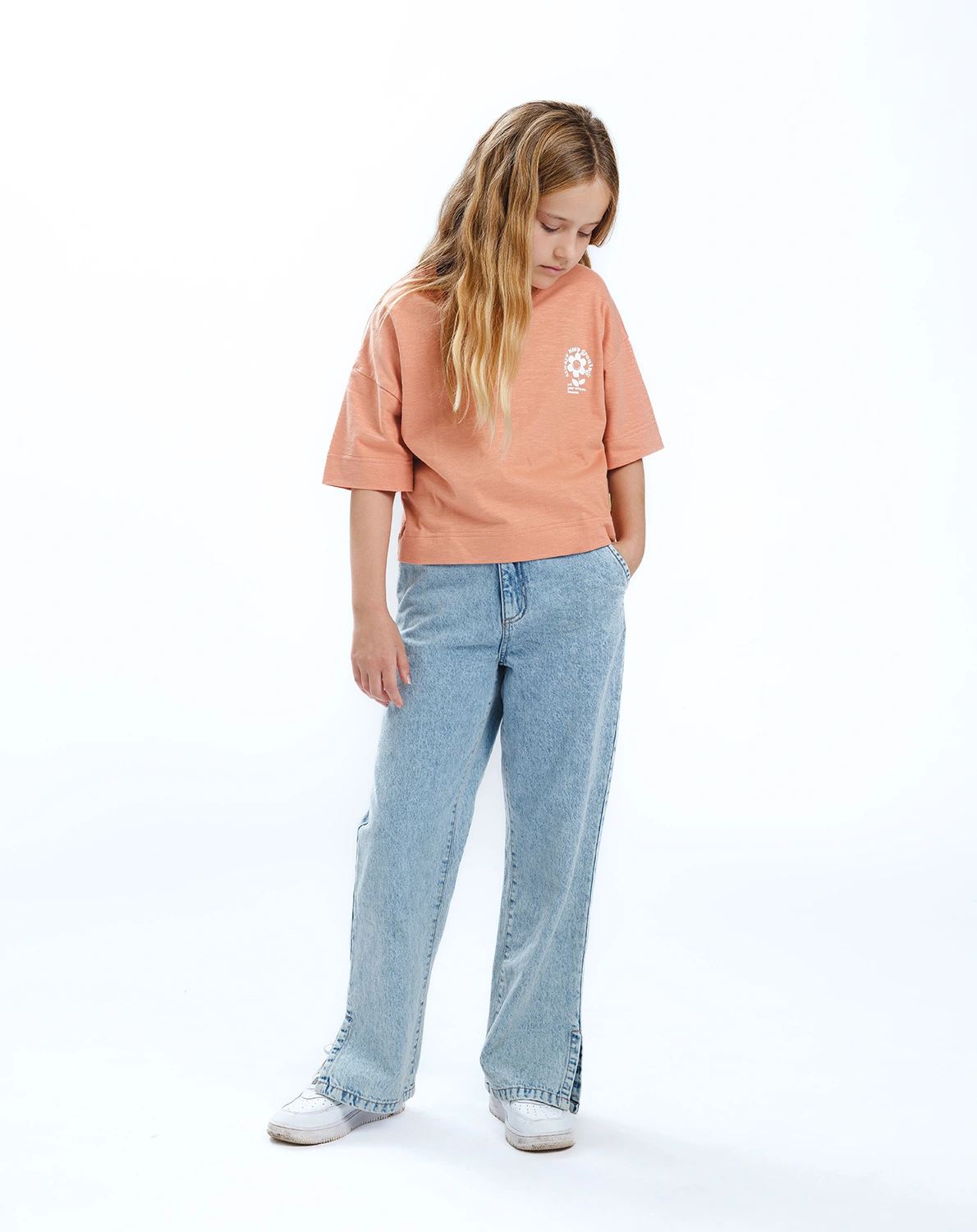 Jeans JAMIA in blue jeans