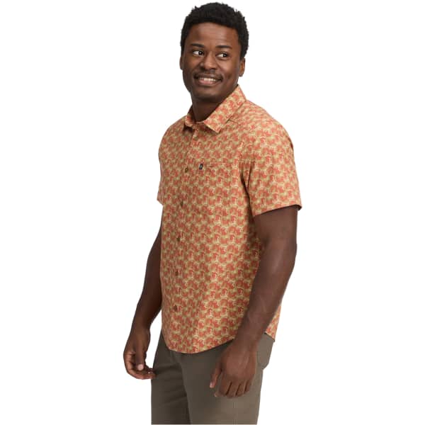 Chemise BLACK DIAMOND WINGATE SS SHIRT BURNT SIENNA DESERT TOWER