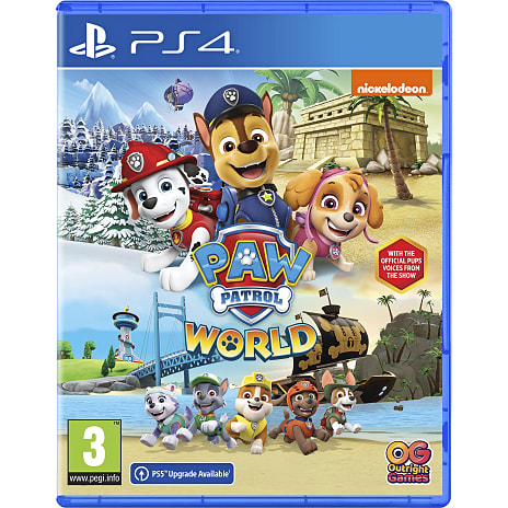 PS4: Paw Patrol World