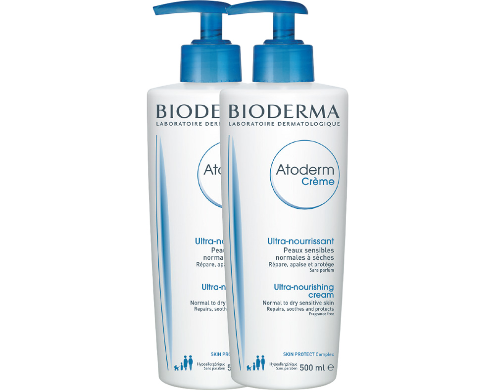 CREME BIODERMA ATODERM 2X500ML