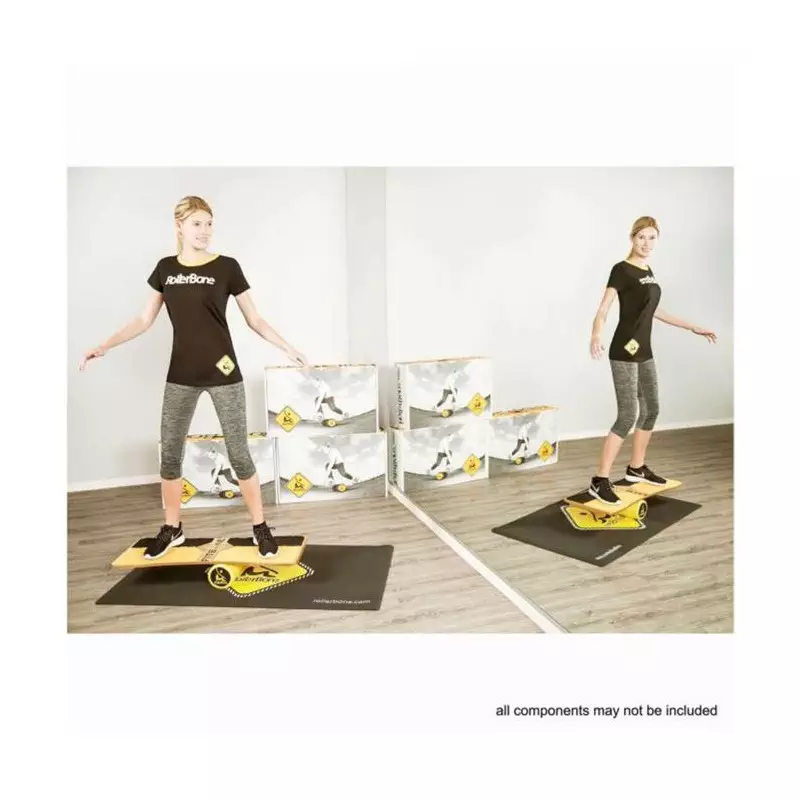 Planche équilibre ROLLERBONE Fitbone Classic Set
