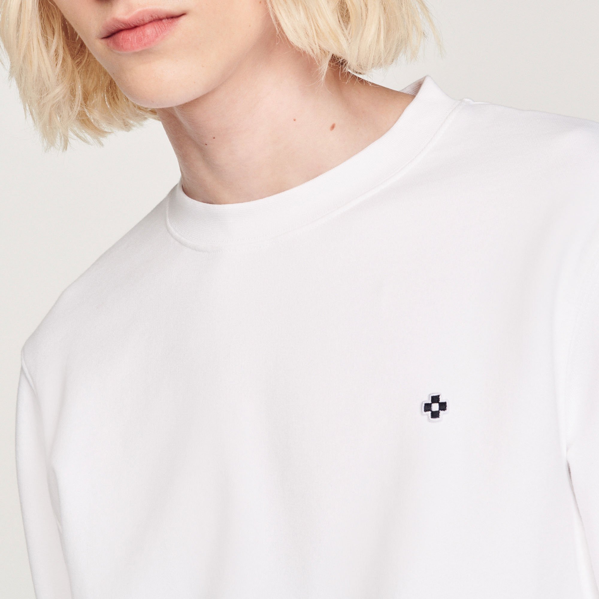 Sweatshirt Square Cross