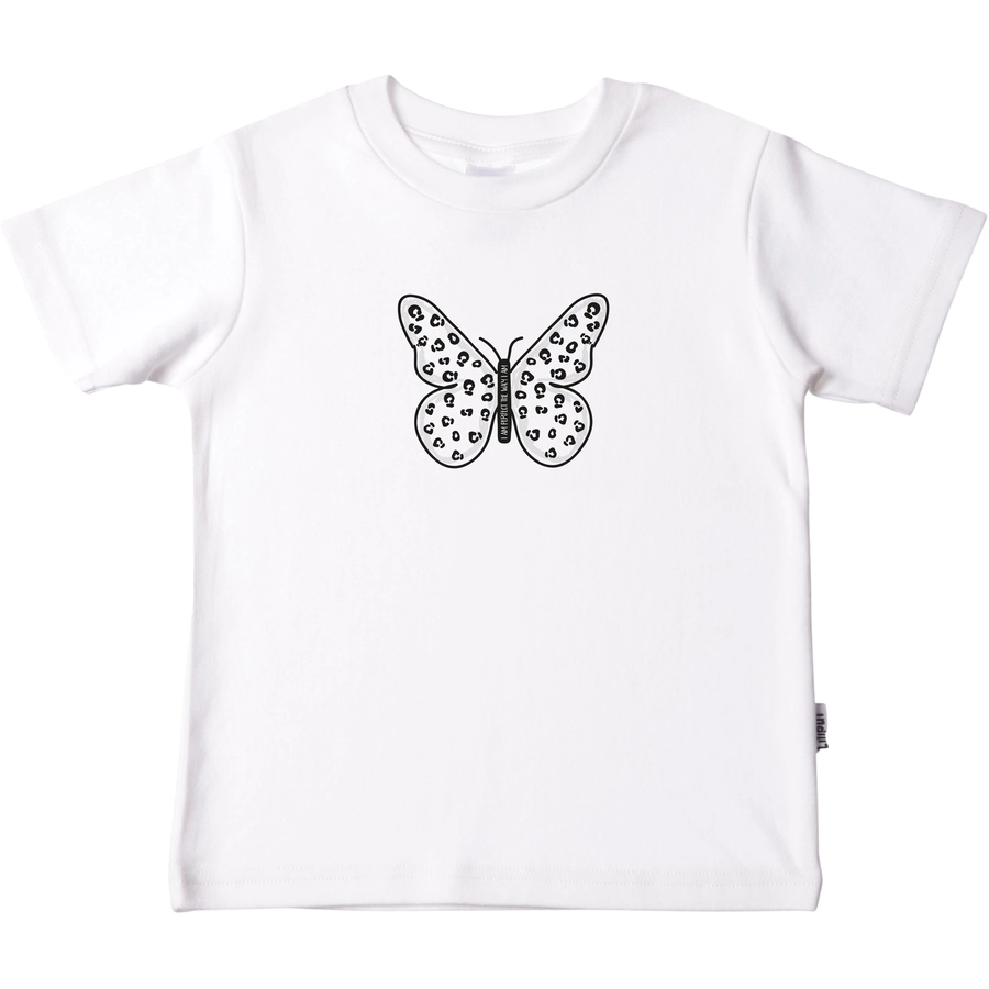 Liliput T-Shirt Schmetterling weiß