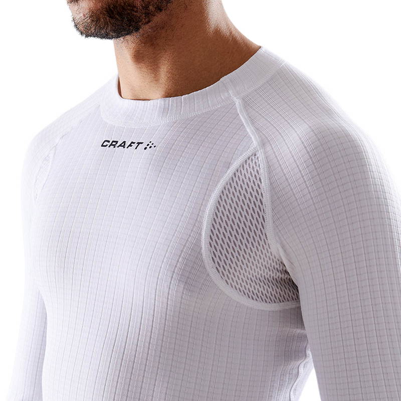 Craft Active Extreme X Crewneck Baselayer Langærmet Trænings T-shirt Herre