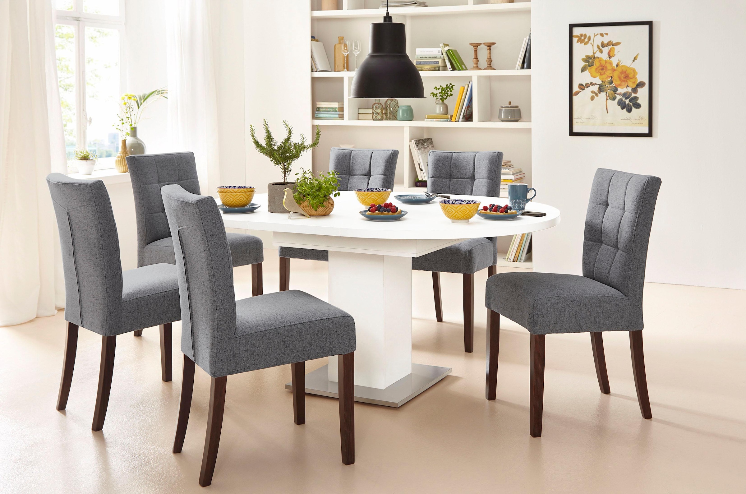 Home affaire 4-Fussstuhl »Talia« (Set) 2 Stk.