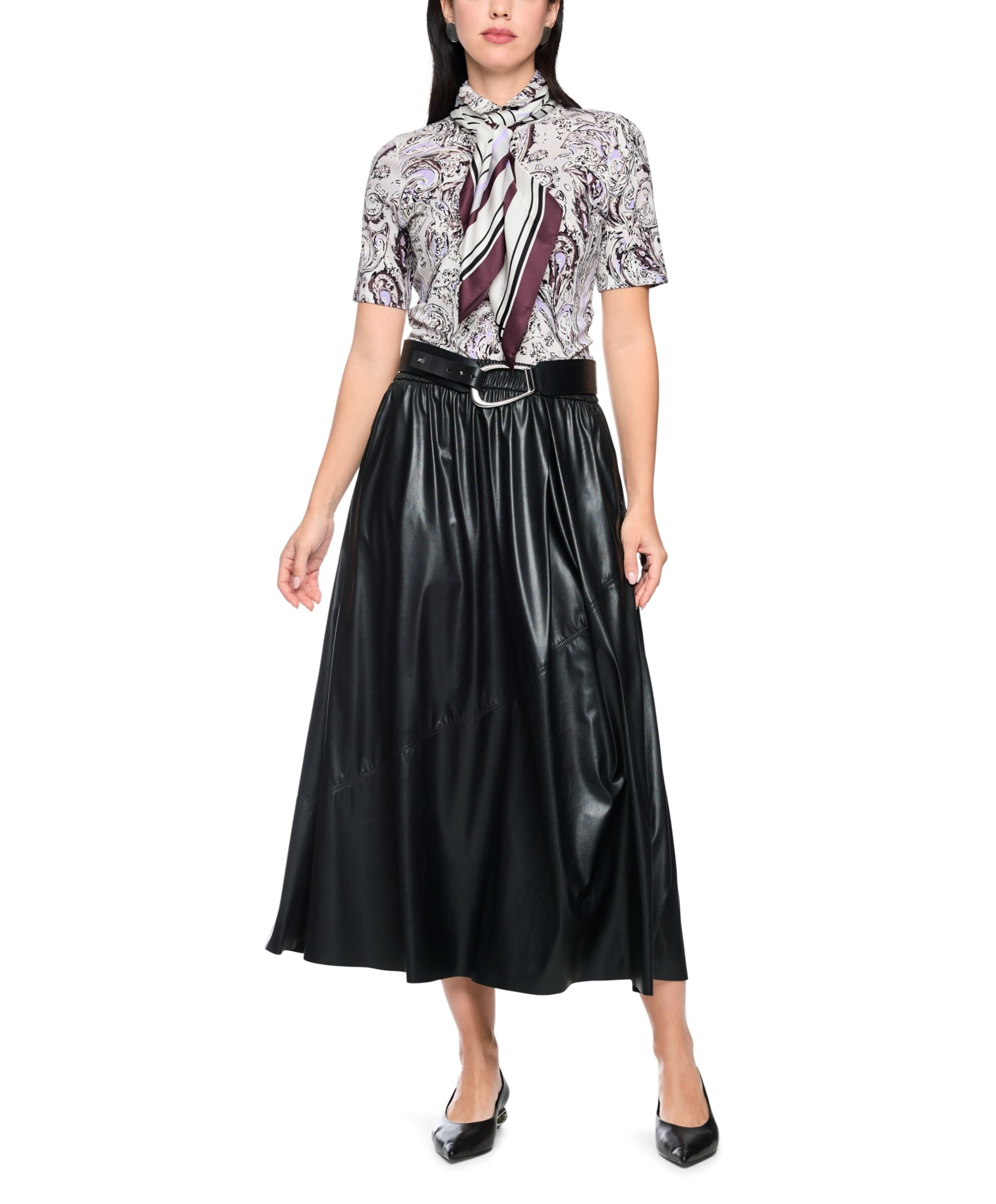 Marc Cain Dames T-shirt paars