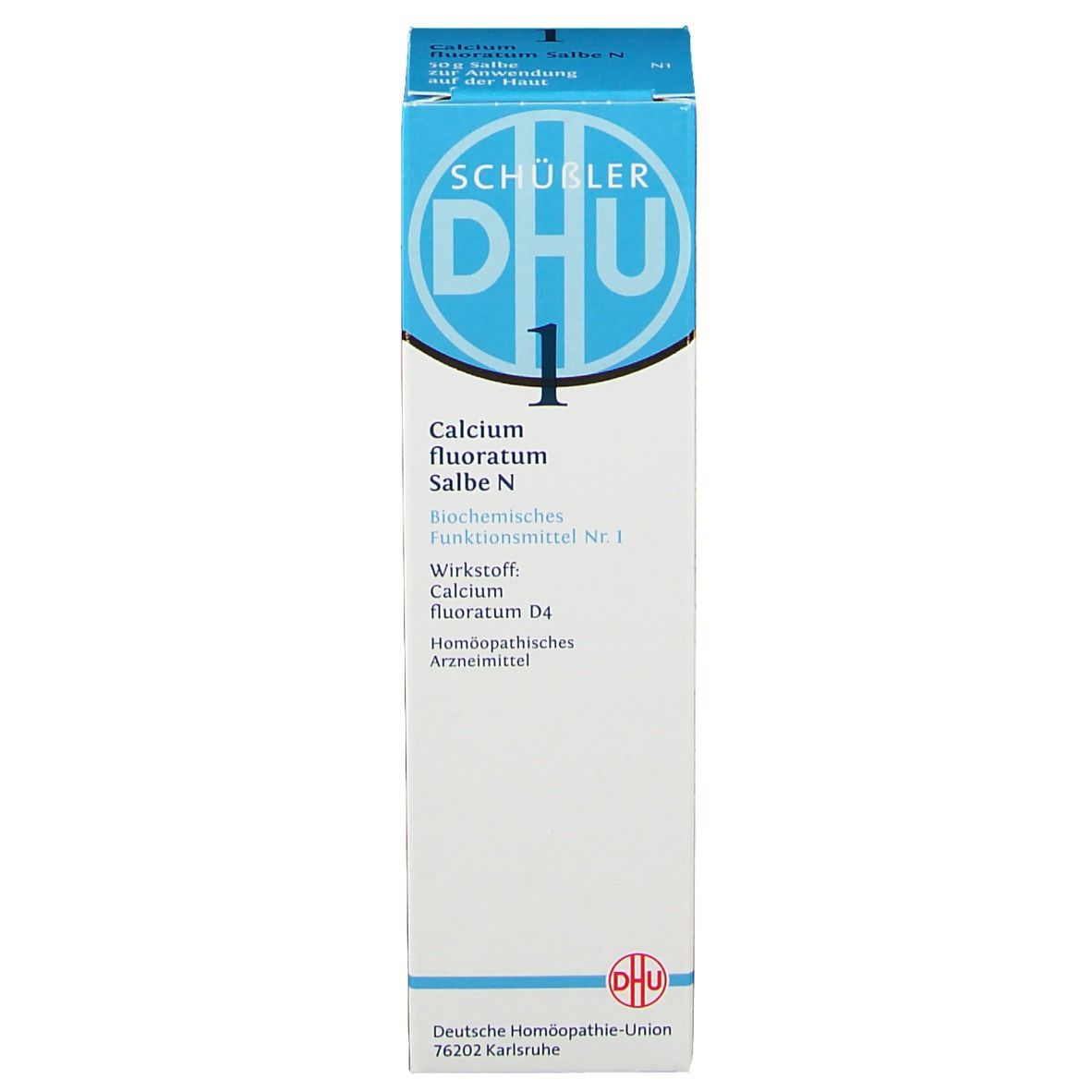 DHU Biochemie 1 Calcium fluoratum N D4