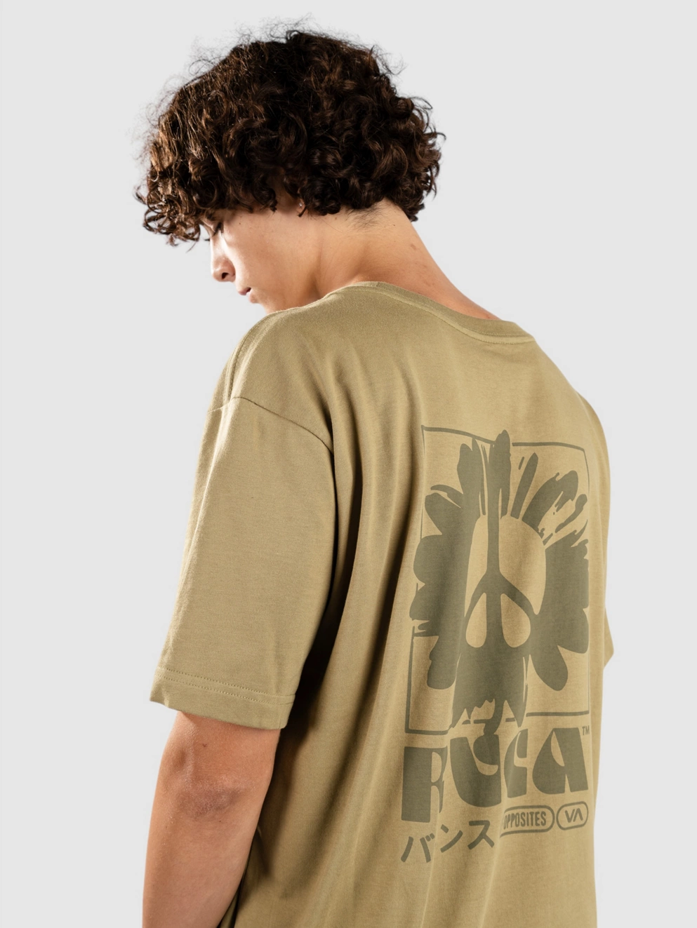 RVCA Spring Hit T-Shirt herb