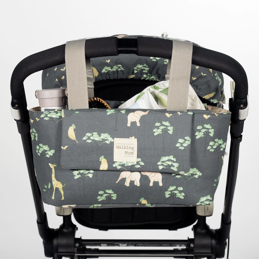 Walking Mum Organizer Baobab grau
