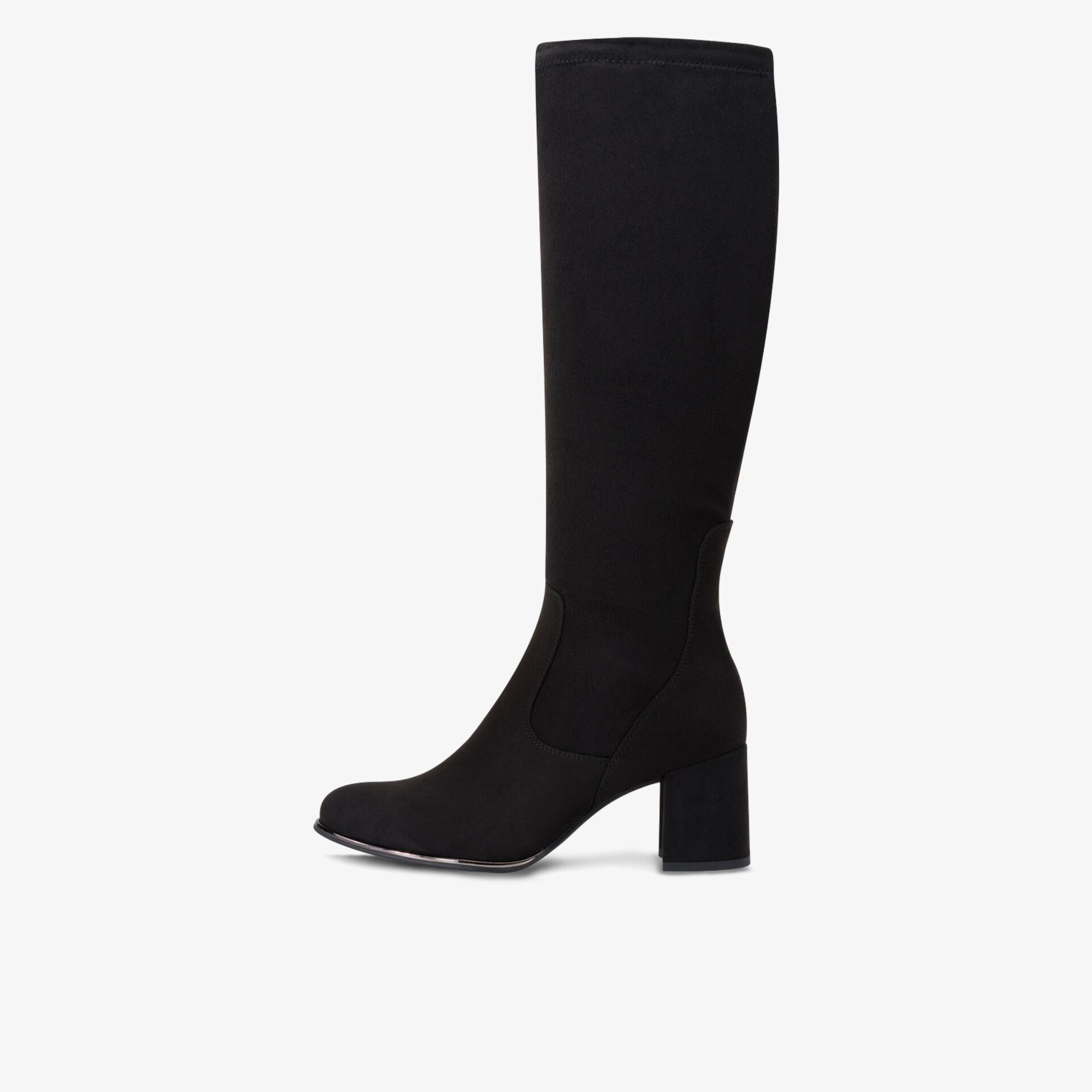 MARCO TOZZI Damen klassische Stiefel schwarz
