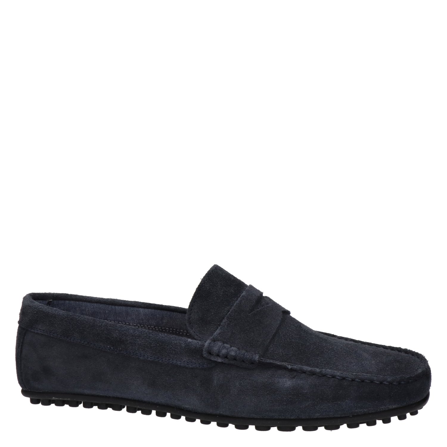 heren loafer Nelson Blauw