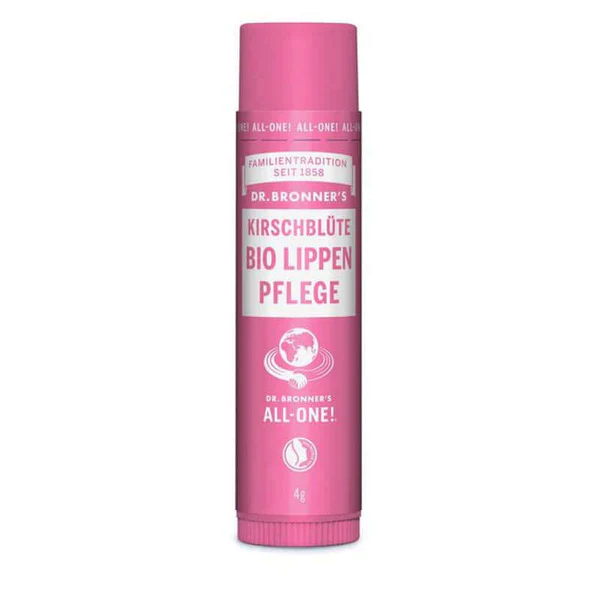 Dr. bronners Baume à Lèvres Fleur de Cerisier 4 g