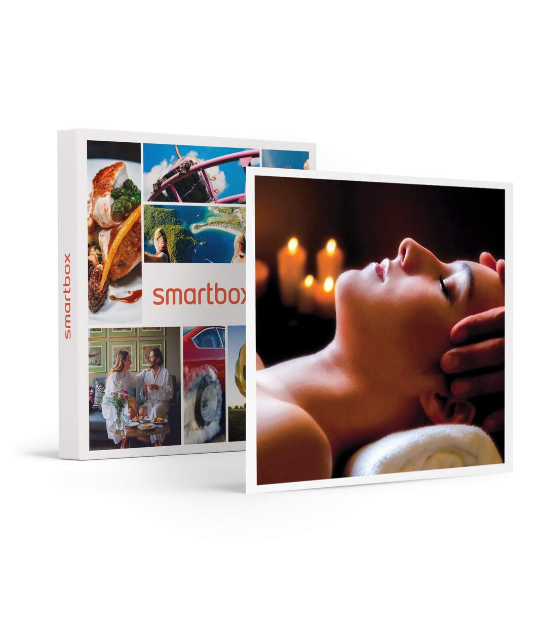 Rituel de bien-être oriental de 2h en duo avec accès hammam et sauna et massage traditionnel marocain - SMARTBOX - Coffret Cadeau Bien-être