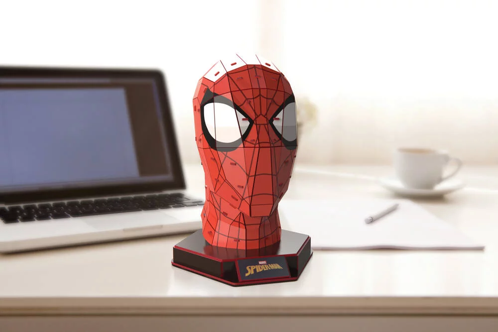 MARVEL - 4D BUILD - MASQUE SPIDERMAN 82 PIECES