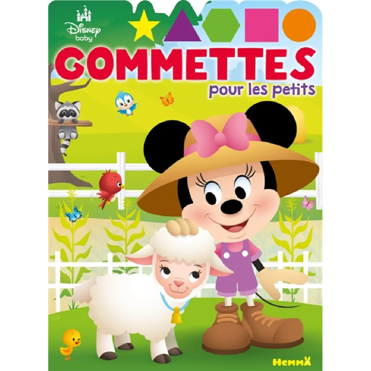 Disney Baby : Gommettes pour les petits (Minnie et mouton)