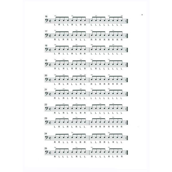 Modern Drummer Publications Joe Morello Master Studies 1