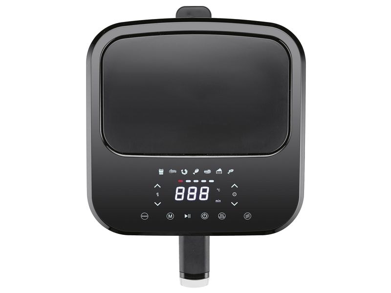 GOURMETmaxx Heissluft-Fritteuse 4 l Digitale Heissluftfritteuse