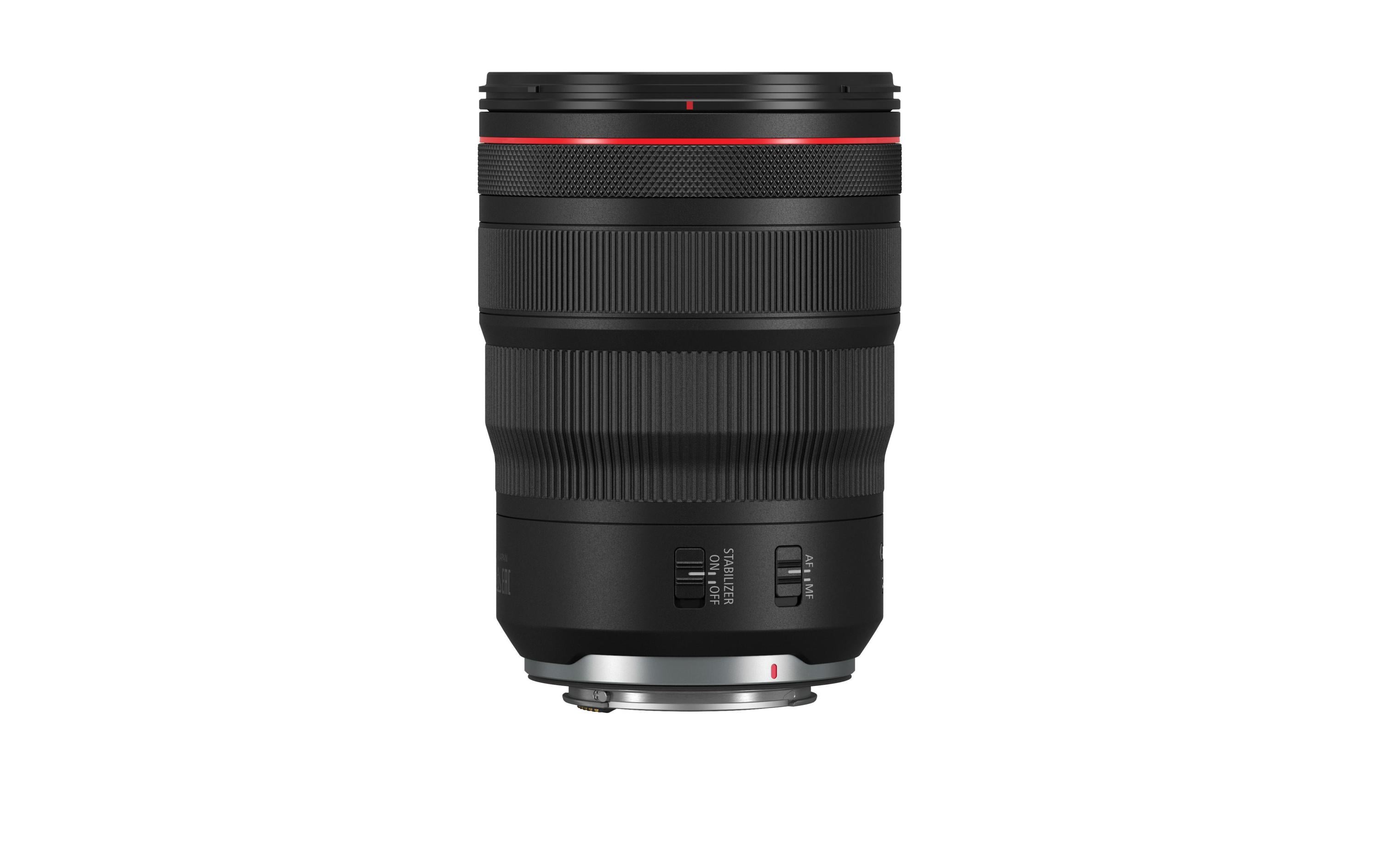 Zoomobjektiv RF 24-70mm F/2.8 IS USM Canon RF<br>Profi-Standardzoom – Lichtstärke und gestochen scharfe Bilder