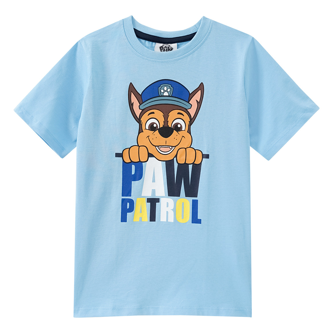 Topolino PAW Patrol Shorty aus Bio-Baumwolle hellblau / dunkelblau