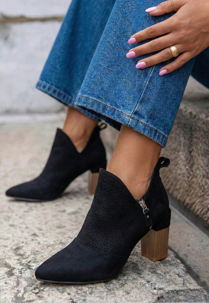 Bottines femme noires Lopera