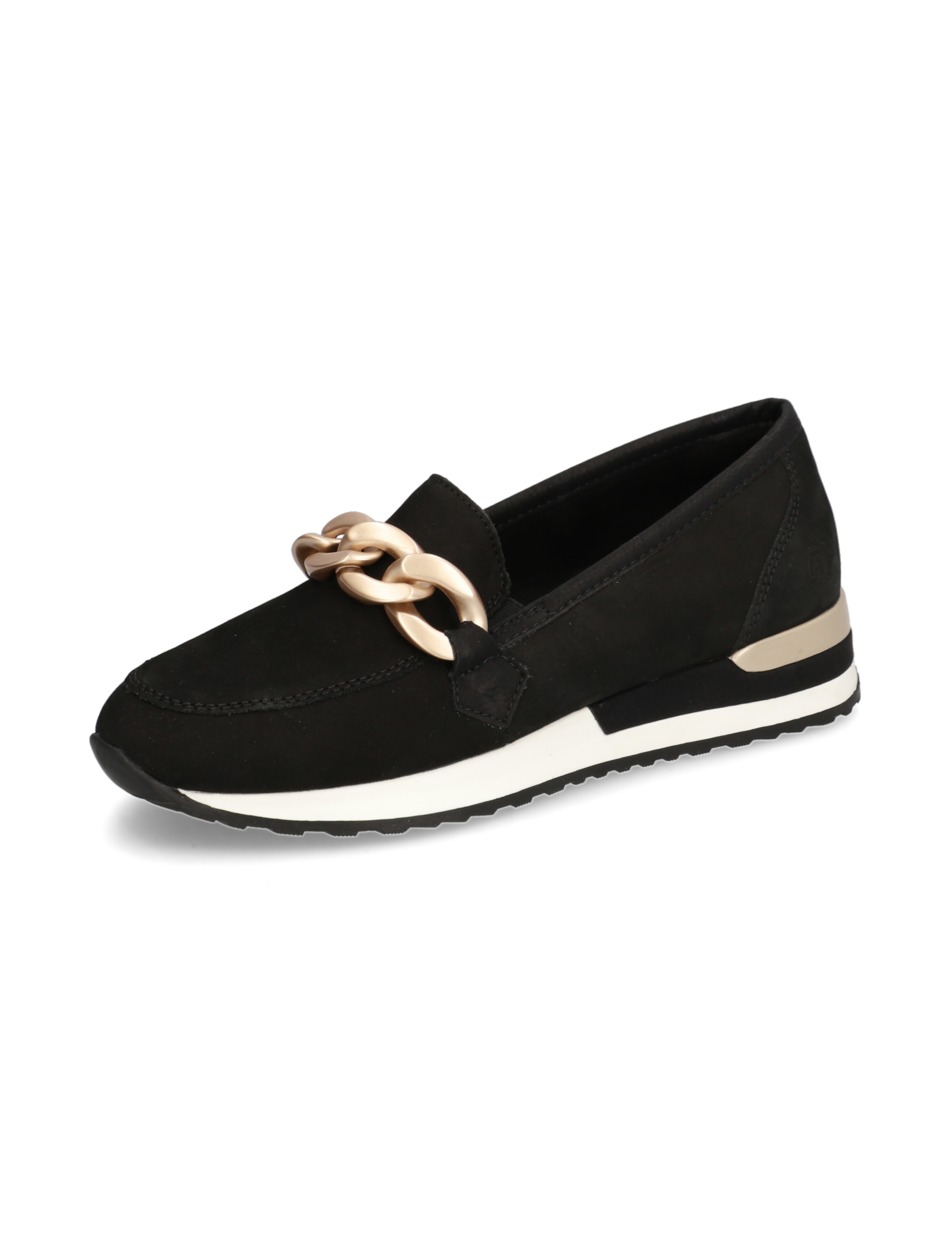 Veloursleder Slipper klassisch