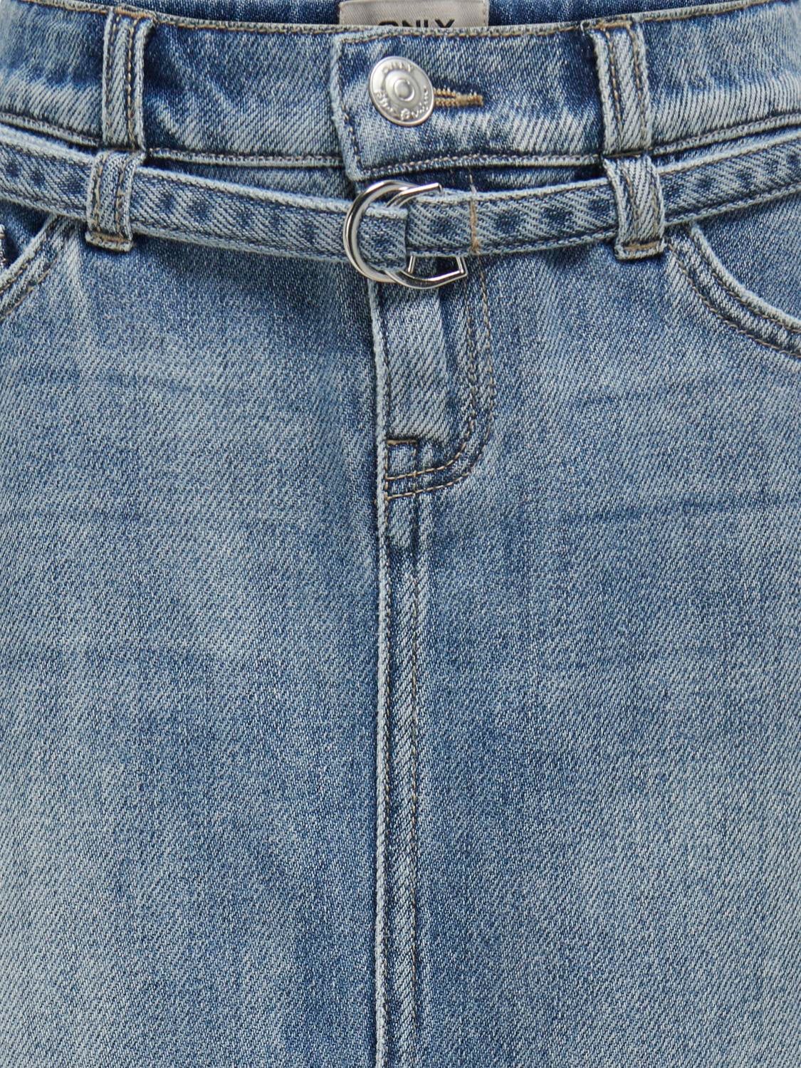KOGCADY Jeansrock Medium Blue Denim
