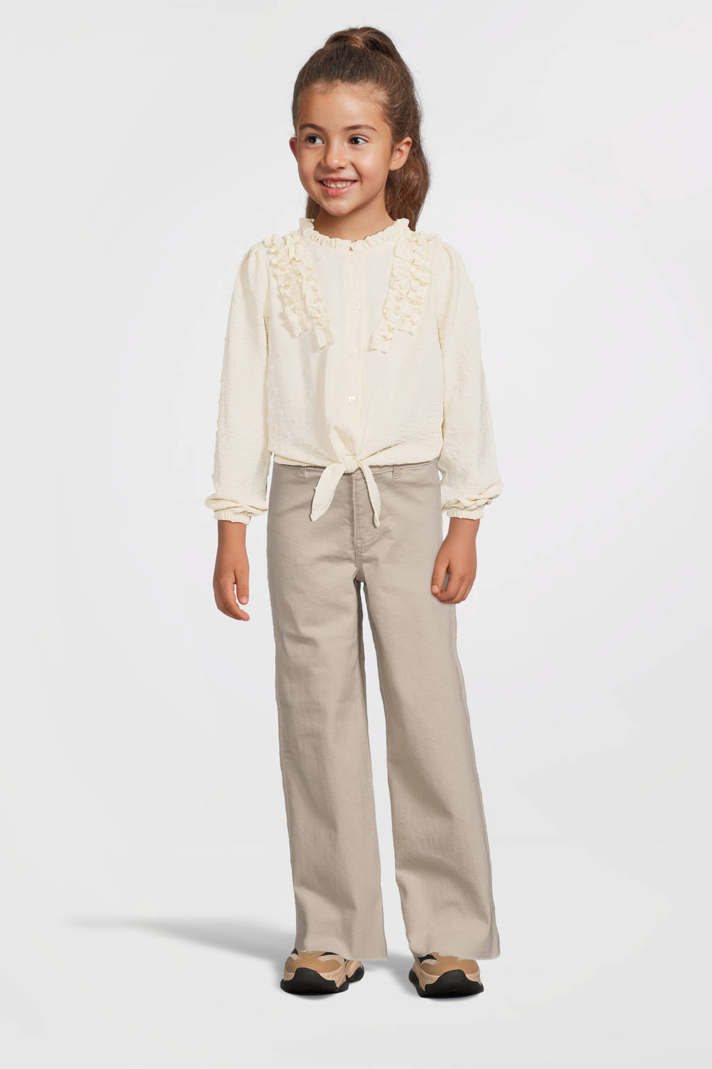 Moodstreet blouse Amy ecru