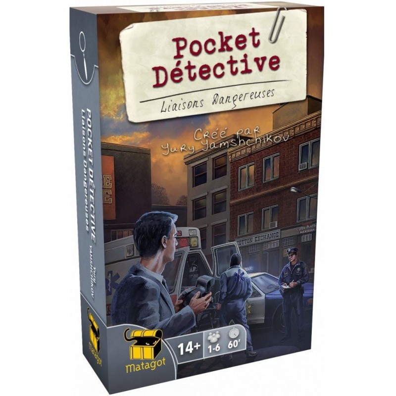 Pocket détective : Liaisons dangereuses