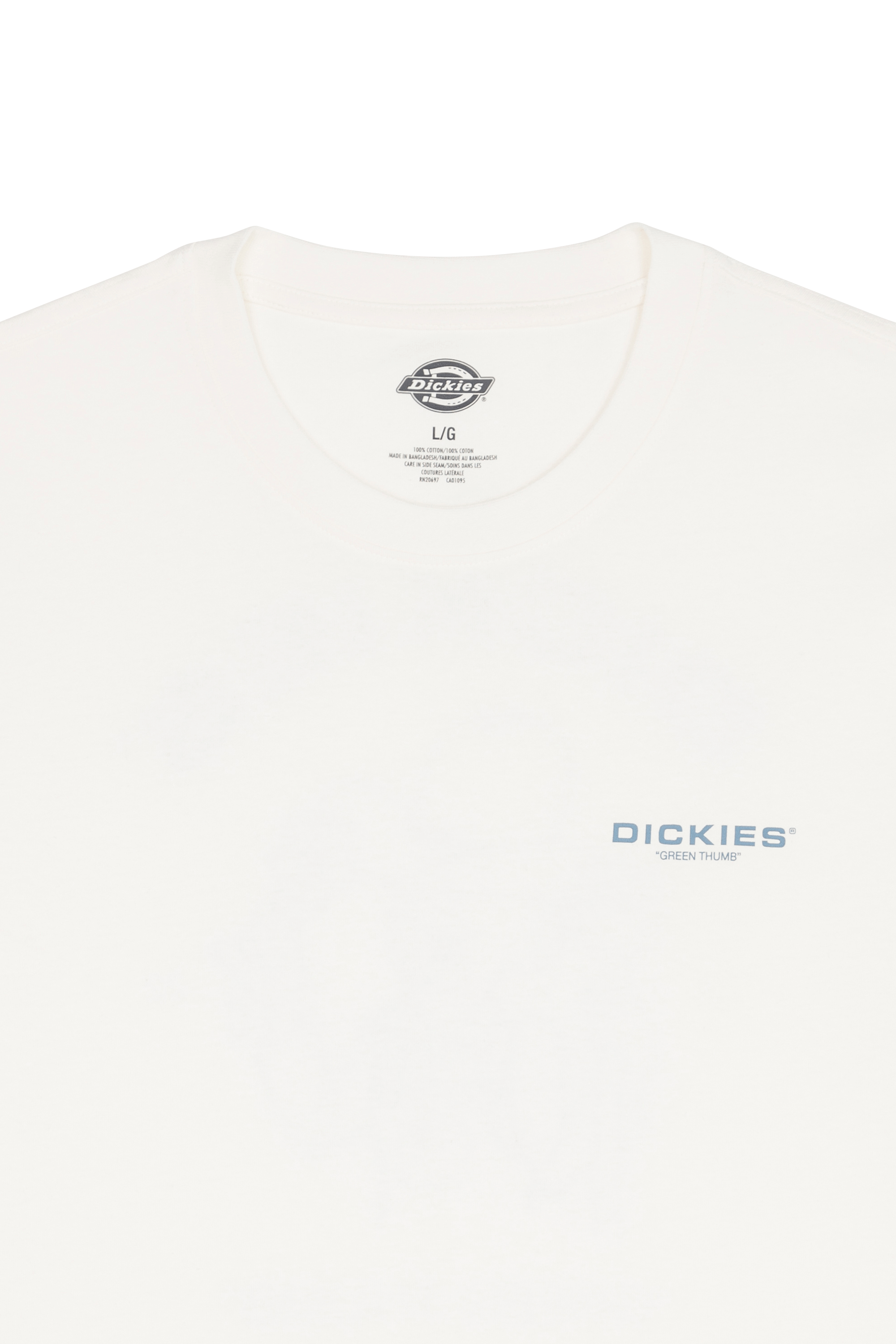 DICKIES T-shirt WAKEFIELD TEE SS Beige