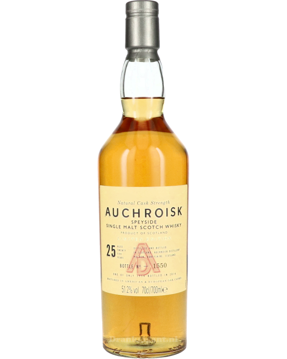 Auchroisk Limited Edition 25 year 70 cl