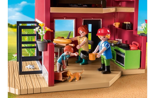 Playmobil® Spielbausteine »Country Bauernhaus 71248«