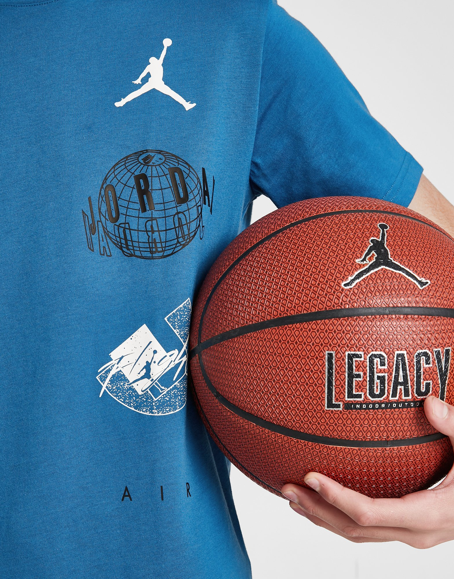 Jordan T-shirt Air Globe Junior