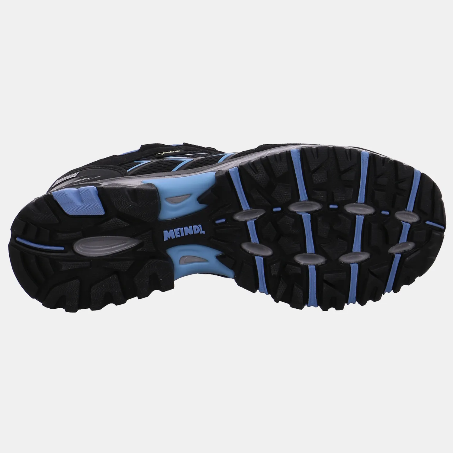 MEINDL Walking / Outdoor Damen Schwarz Leder  Gore-Tex